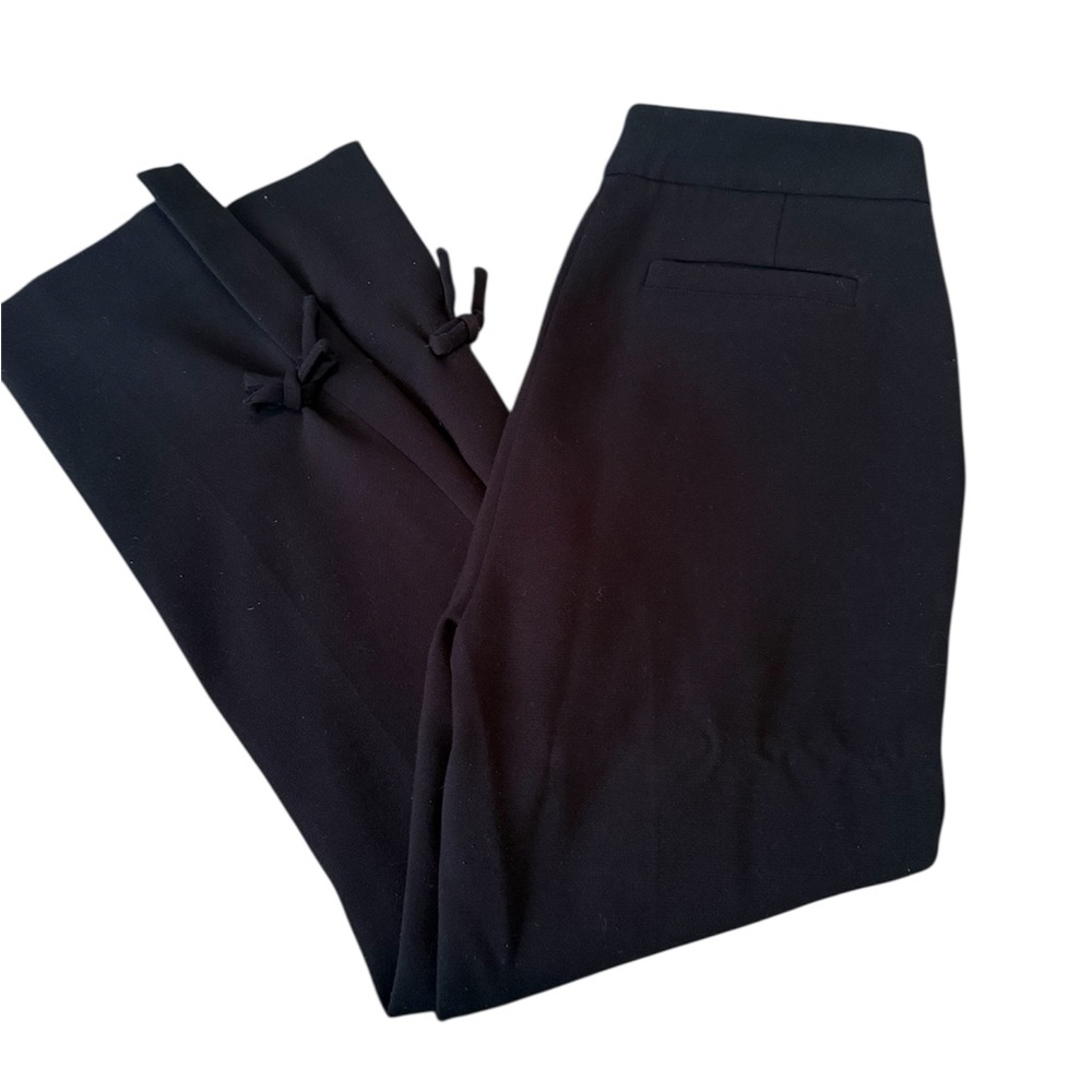 Kate Spade Black Trousers with Bow detail size 4